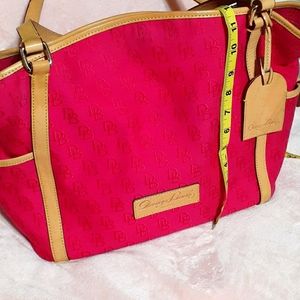 Dooney and Bourke Pink Purse